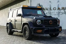 价值三五百万的奔驰大G，为什么玻璃升降还是手摇的？视频封面