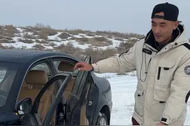 在图开沙漠玩车的一天 #图开沙漠赛车 #PAMIR #有趣的视频 #原创视频 #体验视频封面