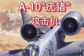 A-10"疣猪"攻击机,火力猛且皮糙肉厚,买机炮送飞机#军事科技 #军事科普 #军事爱好者 #战斗机视频封面