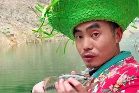 挑战荒野钓鱼生存第7天，日子越来越好了，今天收获满满！#钓鱼 #钓鱼人 #原来钓鱼才是抖音运动顶流 #中逵钓鱼王30周年正青春 #悠漾青春 @中逵创始人视频封面