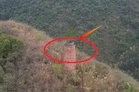 大山深处发现一座神秘建筑，也不知有何用途？#神秘建筑