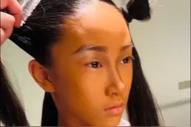 第一次剪片从笑剪哭，这种不容易有谁能懂 2024深圳总决赛第四集#李雨乔 #母女日常 #比赛现场 #完美蜕变 #库存视频封面