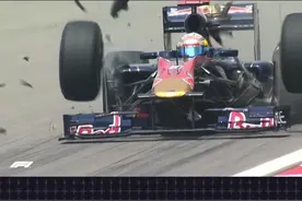 F1赛场上那些同步率100％的镜头🤣#f1 #环太平洋 #同步率百分百视频封面