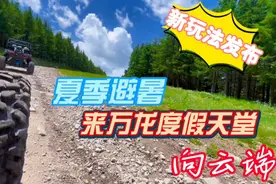 最新玩法 #UTV #丛林越野 #爱越野爱生活 #避暑 详细解答
