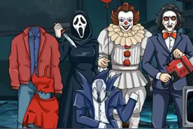 给他们找对位置，完成诡影毕业照 #抖音小游戏 #脑洞天花板