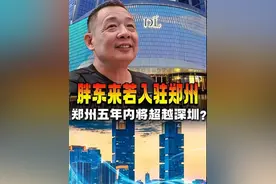 如果胖东来入驻郑州，五年内郑州能否超越深圳？#民营企业视频封面