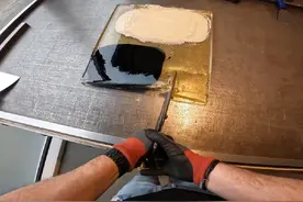 沉浸式第一视角制作糖果#糖果 #制作过程 #解压 #极度舒适