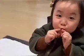 #哈温 温温是一个好姐姐#黄夏温 #黄夏温表情包 #骗你生女儿