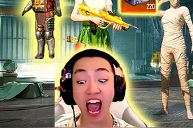 地铁小数码爽开220个顶级物资箱 极品装备开到手软？#小数码视频封面