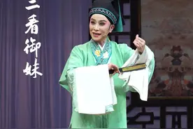 #戏曲 #越剧 #三看御妹 #吴凤花 24.10.26 绍百《三看御妹》“晚生本是医家后…”吴凤花 饰 封加进视频封面