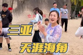 三亚市著名景点，天涯海角景区，如今免费开放 #三亚旅游 #三亚天涯海角