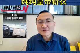 FSD终于入华！洋相百出，纯纯皇帝的新衣！ #华为 #FSD #汽车视频封面