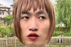 #奶奶带大的孩子 29#青春恋爱故事 花椒树下谈恋爱，一个麻一个#一人分饰多角