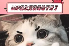 快乐这不就来了吗！真的可以永远相信DNF的实力！#DNF17周年庆  #DNF