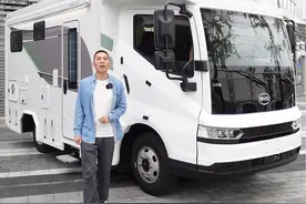 20多万就能用拥有一台比亚迪新能源混动房车。#比亚迪房车 #比亚迪 #轻卡房车 #b型房车 #房车视频封面