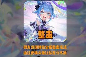 网友发现排位全新整蛊玩法，搞怪的头像让队友真假难辨#王者荣耀