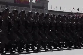 #中国阅兵仪式 #本视频无宣传任何极端思想 #小鲜肉VS军人