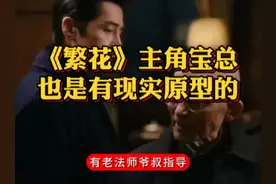 《繁花》主角宝总，也是有现实原型的！#繁花大结局视频封面