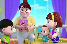 少吃零食，多吃水果蔬菜才能变强壮#儿童动画 #趣味动画