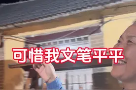 可惜我文笔平平，半生蹉跎走走停停，暮然回首孤孤零零，与影作伴，与光同行。可惜我文笔平平，才不卓越，舞不超群，唯有一方小院，一间草棚，绘不出故乡的月亮有多明……#可惜我文笔平平 #诗意生活 #小院时光 #情感共鸣 #咏梅小院视频封面