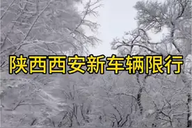 陕西西安信车辆限行#陕西西安#车辆限行新规 @抖音来客官方助推官视频封面