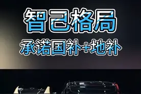 智己大厂有担当 承诺 11月下单 国补地补过期限 智己来补贴