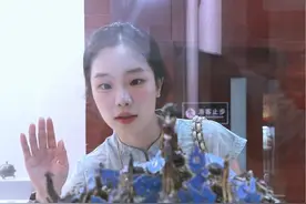 花一年时间，复刻一顶凤冠真的值吗？ #凤冠霞帔 #美素佳儿 #高活乳源自然天成 #一起慢生活视频封面