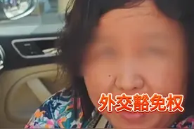 #使馆车是什么 #外交豁免权 #开使馆车叫嚣有豁免权的女子道歉 #北京使馆车堵路女子 #余琦对不当言行致歉视频封面