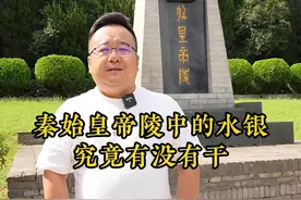 秦始皇帝陵中的水银究竟有没有干涸？带您从不一样的角度解读秦始皇陵水银的秘密！#秦陵 #兵马俑 #西安导游 #西安旅行王导视频封面