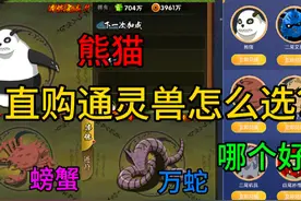 直购通灵兽怎么选？#火影忍者手游 #火影忍者 #手游视频封面