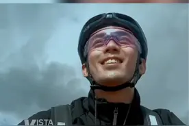 吴磊拍摄骑行vlog，被陌生骑友大哥轻松要到微信：你叫我小磊就好了，到时候我给你发视频封面