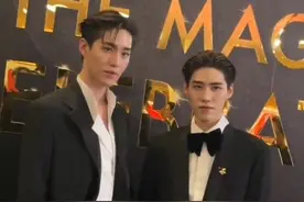 赌PP和ptor早晚会合作一部剧，不管BG还是BL都行，哈～ 难道泰国人有钱不赚吗？你们就给pp和ptor安排个剧怎么了，一定会大火，pp和ptor都太帅了，这次造型是最像的一次，马群耀你先找厕所哭一会，让我们磕个骨科，哈～#泰兰德的夏天永不停歇 #ppkritt #billkin #向全世界安利 #ptor