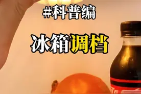 你家的冰箱调对了吗#冰箱 #科普 #省电小技巧视频封面