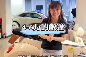 4-6万的敞篷还有几台#甲壳虫 #甲壳虫敞篷 #大众甲壳虫视频封面