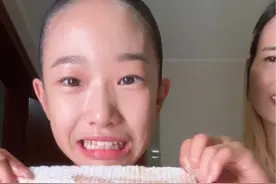 女生比赛就是麻烦，卸妆、洗头、搓棕油忙得不可开交 #李雨乔 #母女日常 #记录孩子的点点滴滴 #卸妆前卸妆后 #记录真实生活视频封面