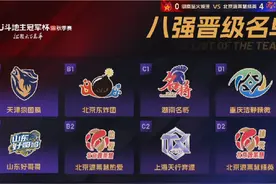 S6秋季赛8强名单及E、F组比赛赛程！#jj斗地主