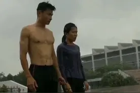 全盲女飞人刘翠青#刘翠青#刘翠青与徐冬林 #为国争光 #体育精神视频封面