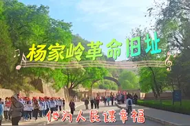杨家岭，位于陕西省延安市宝塔区杨家岭路视频封面