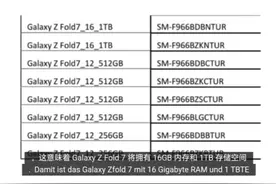 三星 Galaxy Z Fold 7 - 天啊，太震撼了