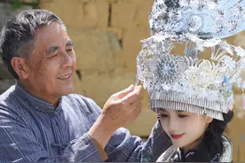 【仅苗族女婿可见】在苗族长这样找不到对象？#苗族姑娘  @抖音短视频