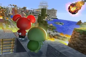 MC我的世界：陨石末日来临！打造最强安全屋能否渡过危机？