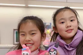 姐妹俩用粘土做库洛米和美乐蒂，宝子们你们觉得谁做的好看呢？#粘土手工 #手工diy #库洛米美乐蒂 #内容启发搜索视频封面