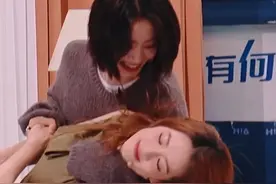 陈昊宇和张小斐，CP感一搂就来了 #你好星期六 #张小斐 #陈昊宇 #cp视频封面