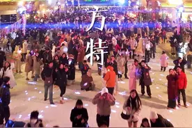 2025跨年来芜湖吧！#芜湖方特 首次双园同开，千架无人机表演，三地烟花齐放，氛围感拉满！#芜湖 #芜湖的跨年仪式感拉满了视频封面