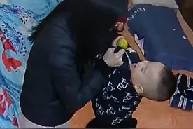 “恶毒”小姑，零帧起手“教训”侄子。 #人类幼崽 #情感 #潮汕 #小姑 #日常vlog视频封面