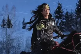 众所周知 将军从来不是一种性别 #禾木骑马约拍 #封神2 #封神邓婵玉 #年度运动爆款清单 #女将军视频封面