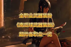 商城100万金币武器装扮！！各职业推荐帅气幻化！！账号限定视频封面