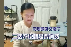 花呗又给我涨300块额度，这也太看得起我了，二话不说就是消费视频封面