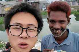 在贫富差距最大国家，用20元人民币创业，工作一天能挣多少？ #纪录美好生活#千万生活dou来拍 #海外生活