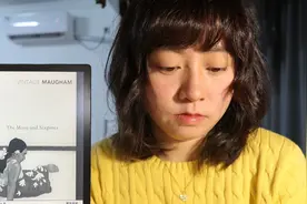 读书｜毛姆《月亮与六便士》 #读书 #毛姆 #英文原版视频封面